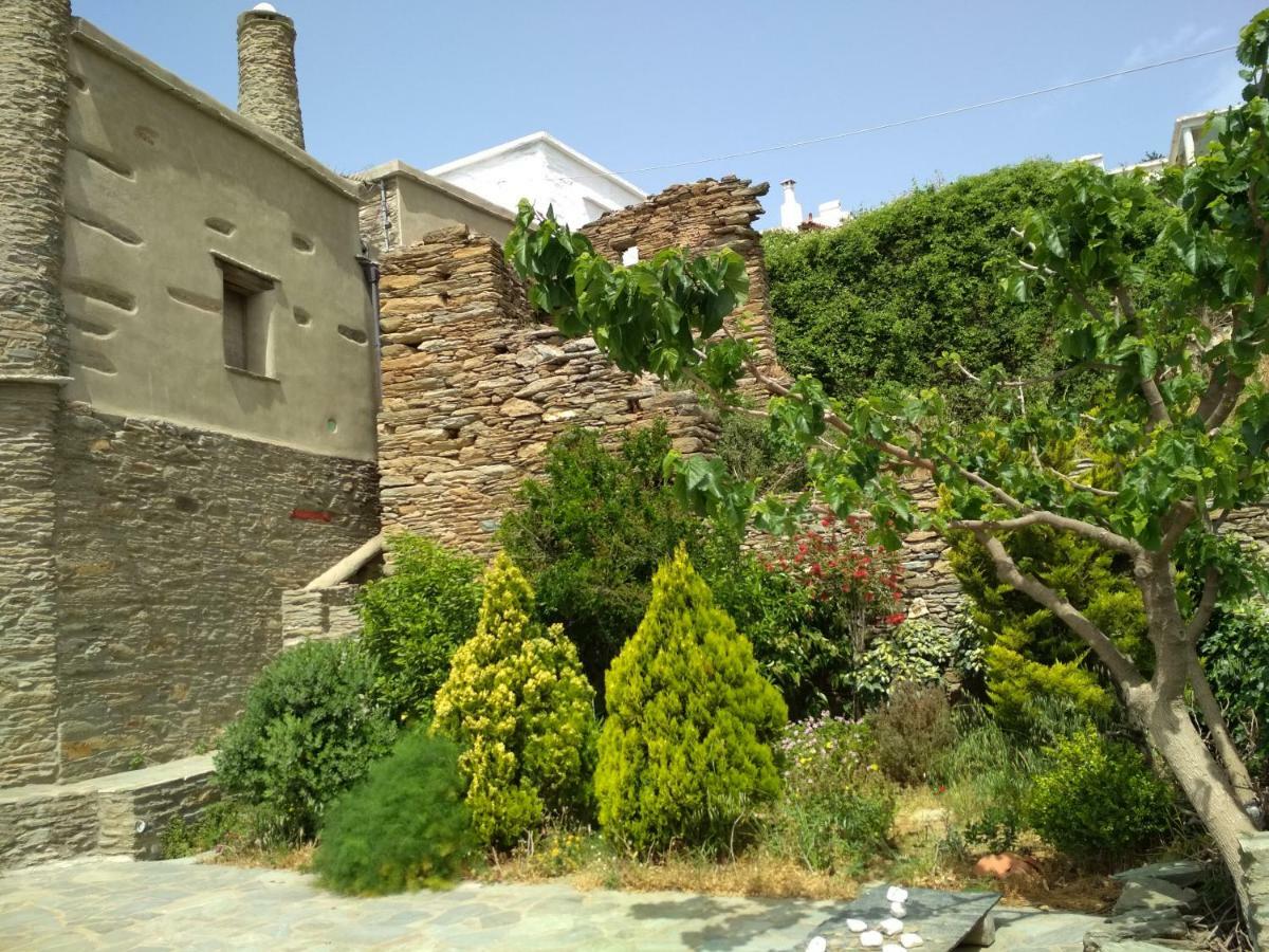 Cyclades Olive Museum'S Guest House Pitrofos Exterior foto