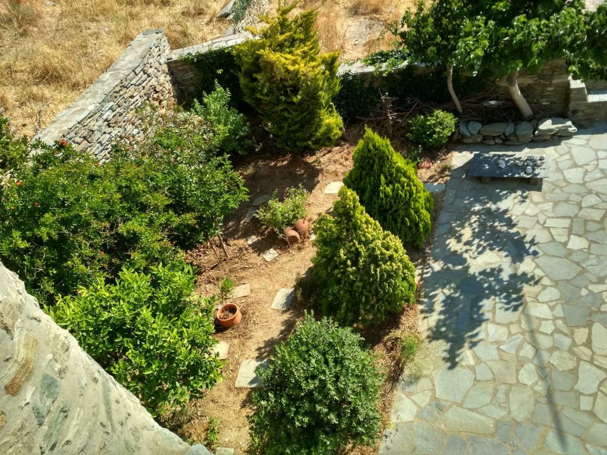 Cyclades Olive Museum'S Guest House Pitrofos Exterior foto