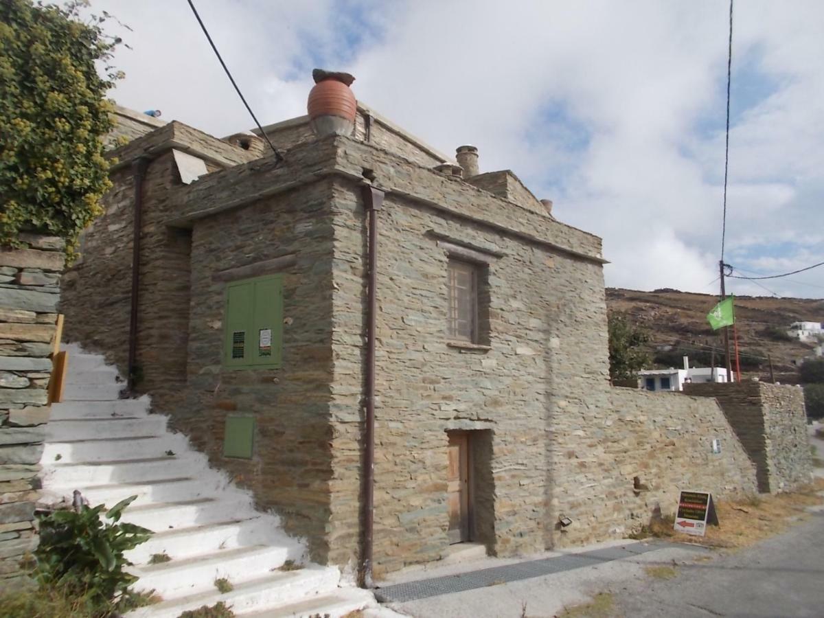 Cyclades Olive Museum'S Guest House Pitrofos Exterior foto