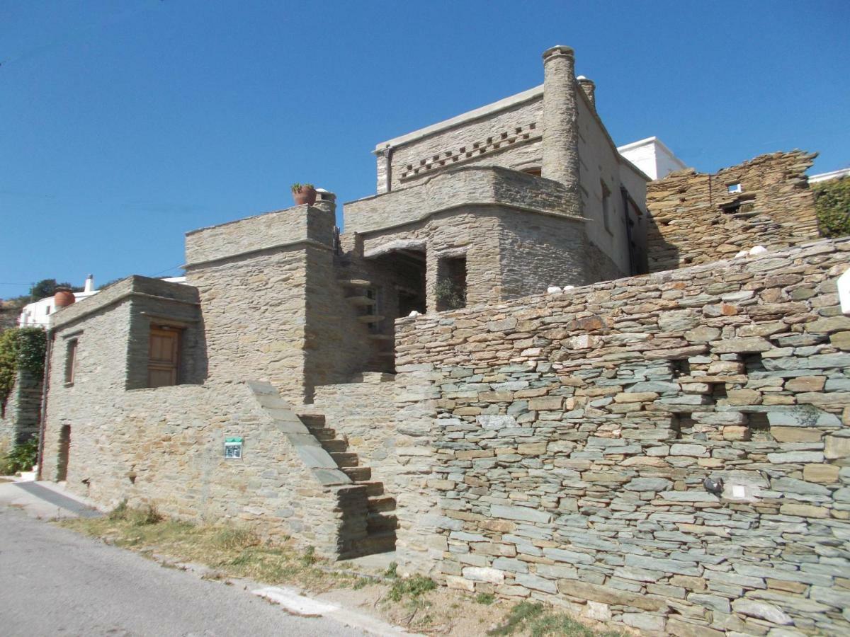 Cyclades Olive Museum'S Guest House Pitrofos Exterior foto